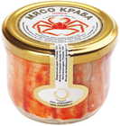 Мясо краба премиум 250г