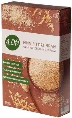 Овсяные отруби 4Life 500г-1}
