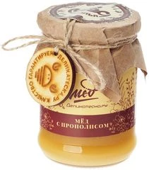 Мед натуральный с прополисом Деликатеска 360г