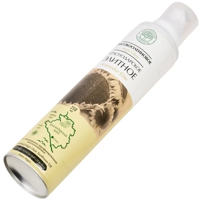 Масло подсолнечное нерафинированное высокоолеиновое спрей 230г-1}