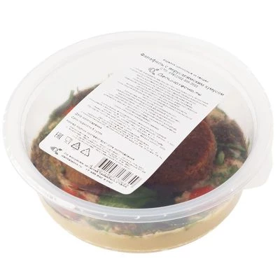 Фалафель с иерусалимским хумусом Деликатеска 200г-1}