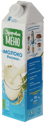 Рисовое молоко Здоровое меню 1л-1}