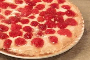 Итальянский тарт с клубникой