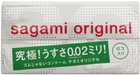 Презервативы Sagami полиуретановые 12шт