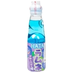 Напиток газированный Рамунэ со вкусом черники Япония 200мл