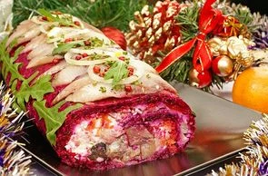 Селедка под шубой