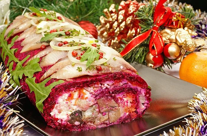 Селедка под шубой 