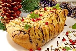 Рождественский кекс