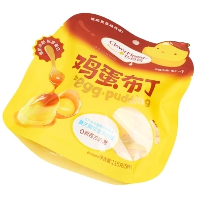 Пудинг карамельно-яичный CleverMama Китай 115г-1}