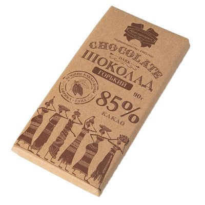 Шоколад Коммунарка десертный горький 85% 85г-1}