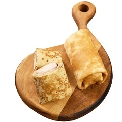 Блинчики с ветчиной и сыром Деликатеска ~500г