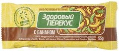 Батончик-мюсли Здоровый перекус с бананом Absolute Nature 55г