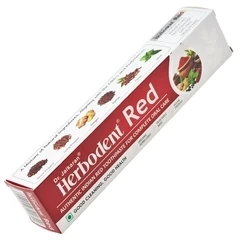 Зубная паста Herbodent Red Dr.Jaikaran Индия 100г