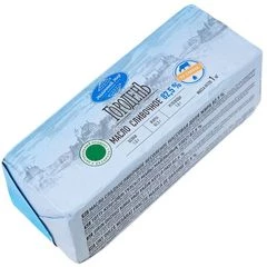 Масло сладкосливочное ГороденЪ 82.5% жир. 1кг 