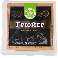 Сыр полутвердый Грюйер Патрис Норман Eco Village 180г