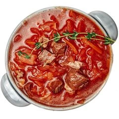 Борщ из говядины концентрированный Деликатеска 500г