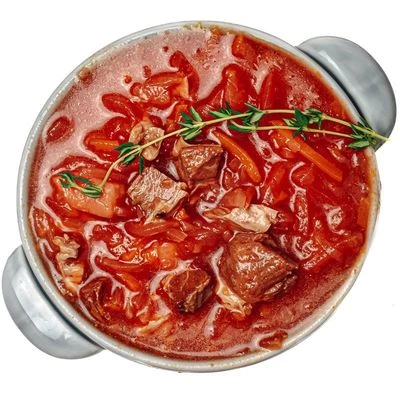 Борщ из говядины концентрированный Деликатеска 500г-0}