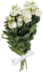 Букет Лизиантусов белых 5шт