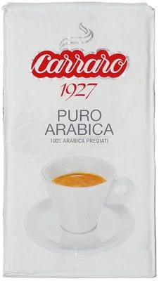 Кофе CARRARO Арабика 250г-0}