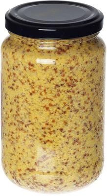 Горчица из цельных зерен CHATEL Франция 350г-1}