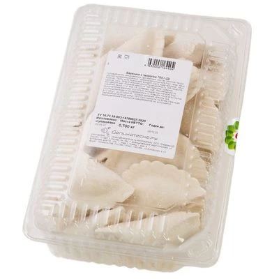 Вареники  с творогом Деликатеска 700г-1}