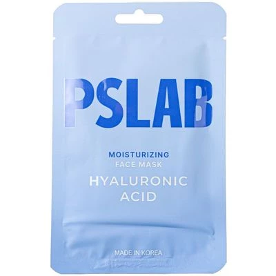 Маска для лица тканевая Увлажняющая PSLab Hyaluronic Acid Корея 23мл-0}