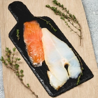 Ассорти из рыб холодного копчения Деликатеска 100г-1}