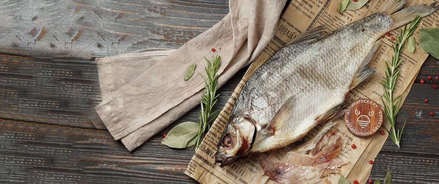 Вяленая рыба