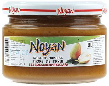 Пюре из груш 300г