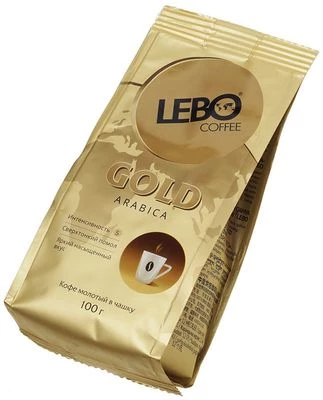 Кофе Lebo Gold арабика для чашки 100г-1}