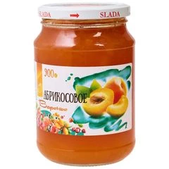 Варенье Абрикосовое Слада 900г