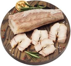 Осетр горячего копчения  тушка без кожи ~1.5кг