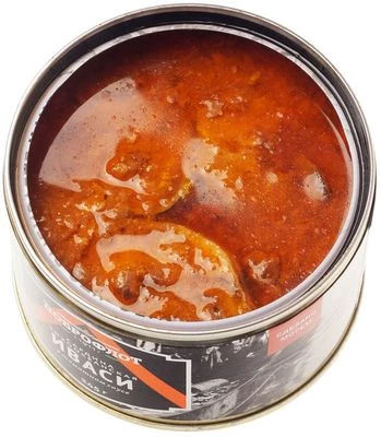 Сардина Иваси натуральная в томатном Доброфлот 245г-1}