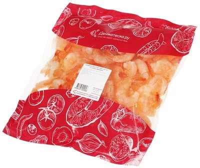 Креветки королевские ваннамей очищенные с хвостом 31/40 1кг-1}