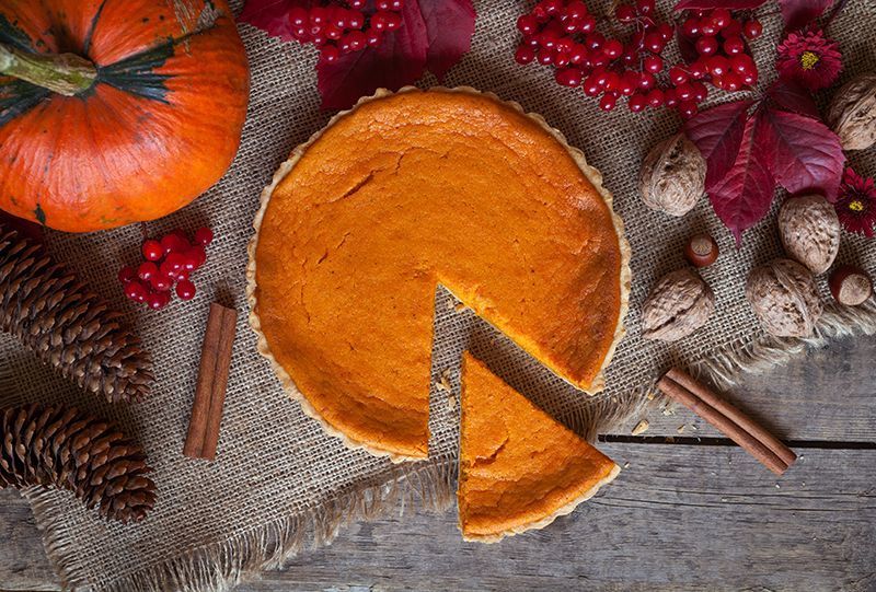 Осенние блюда из тыквы