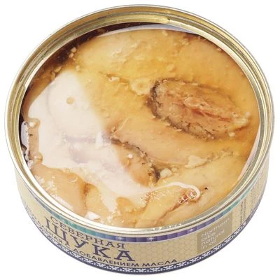 Щука натуральная с добавлением масла 227г-1}