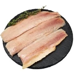 Сельдь слабосоленая атлантическая филе Деликатеска 200г РАСПРОДАЖА