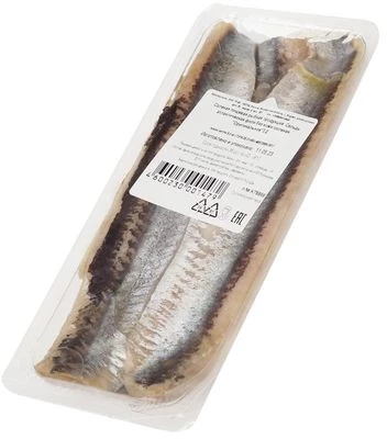 Филе сельди атлантической соленая без кожи 200г-1}