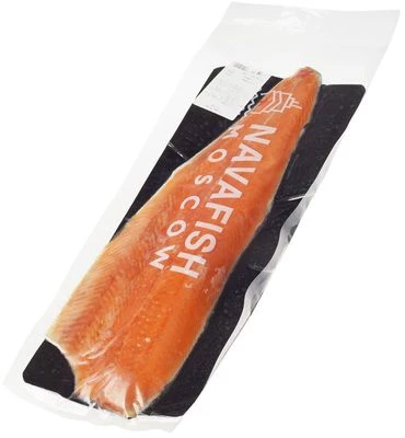 Кета филе на коже Трим В ~850г-1}