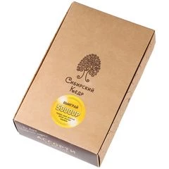 Набор конфет Ассорти Сибирский кедр 30 вкусов 585г