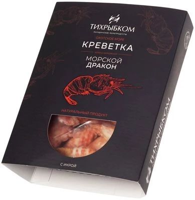 Креветки гренландские 70/90 400г-1}