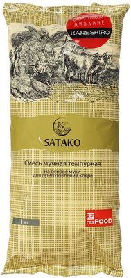 Мука темпурная Satako 1кг купить в Москве с доставкой на дом от ...