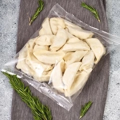 Гёдза с растительным мясом и грибами шиитаке Деликатеска 500г