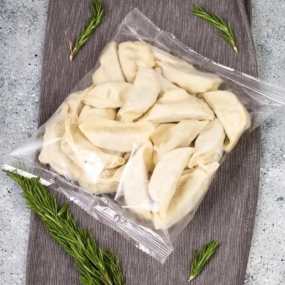 Гёдза с растительным мясом и грибами шиитаке Деликатеска 500г-1}