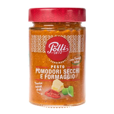 Песто Калабрезе из перца и сыра Рикотта Pol Италия 190г-0}