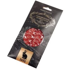 Колбаса Охота из зайца нарезка Деликатеска 75г