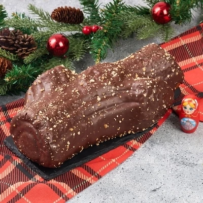 Рулет Полено с заварным и ореховым кремом Paluani Италия 750г-1}