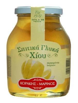 Бергамот в густом сиропе 450г-0}