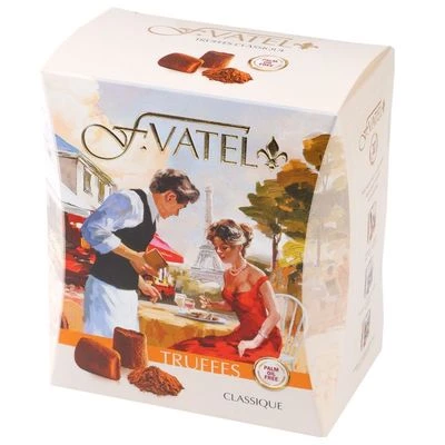 Конфеты трюфель классический 200г-0}