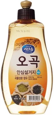 Средство для мытья посуды 5 злаков 500мл-0}